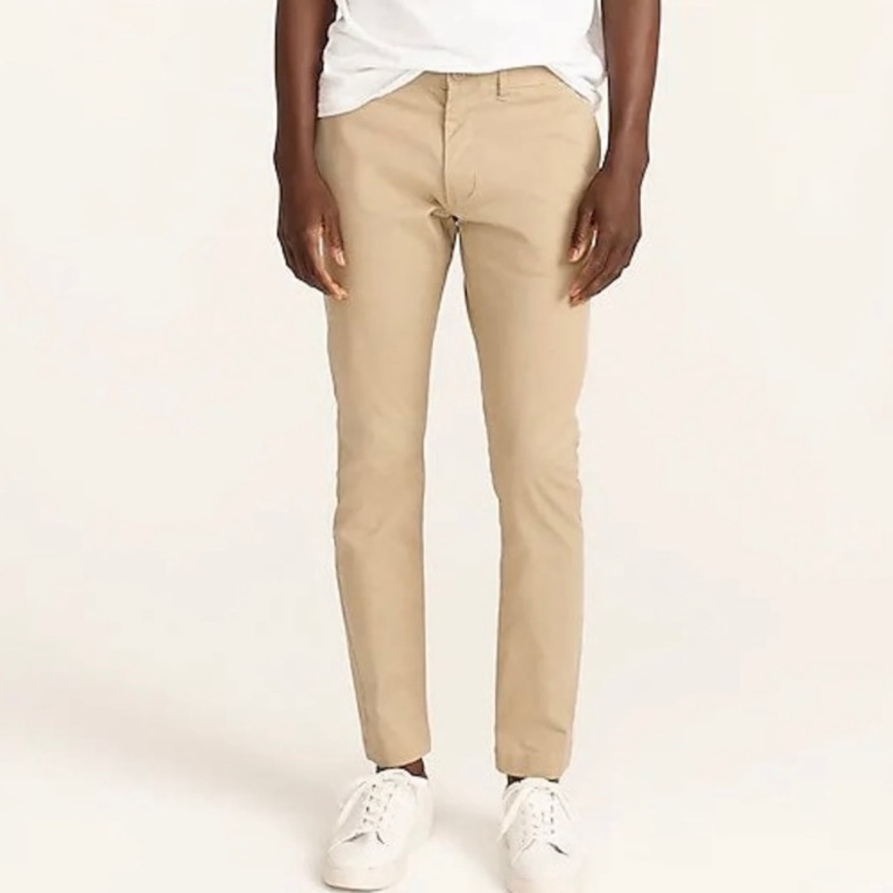 J Crew Men’s Chinos NWT!!! Size 30x32!